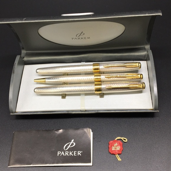 Parker Other - Vintage Parker Sonnet Special Edition Pen Set